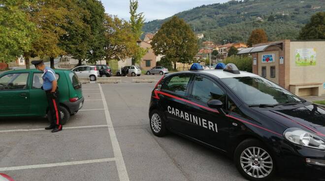 carabinieri pescia