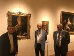 giani in visita alla mostra della fondazione 