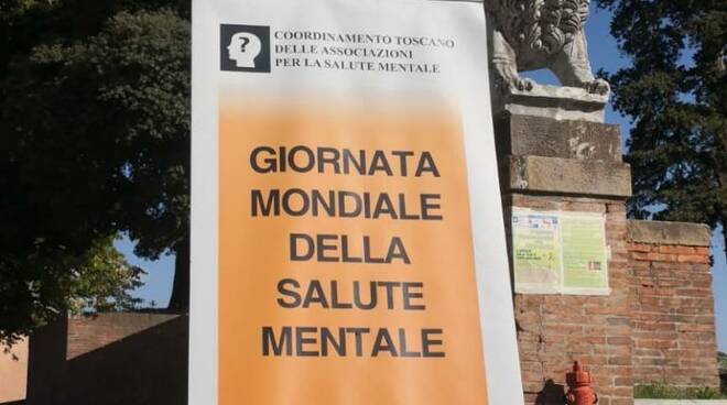 Giornata mondiale salute mentale marcia