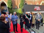 inaugurazione lucca comics and games 2021