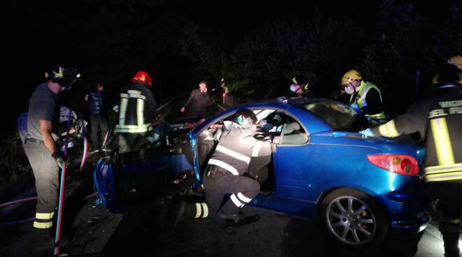 incidente a le vedute di fucecchio 13 ottobre 2021