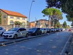 Incidente viale Marti via Matteo Civitali