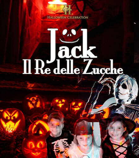 Jack il re delle zucche halloween borgo