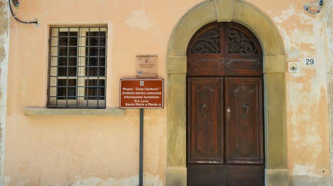 museo casa carducci santa maria a monte