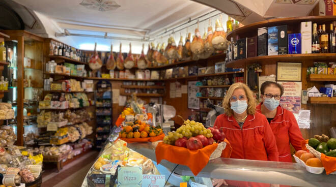 Panificio alimentari Giurlani via Fillungo