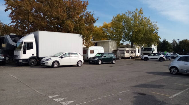 parcheggio piazzale pertini fucecchio