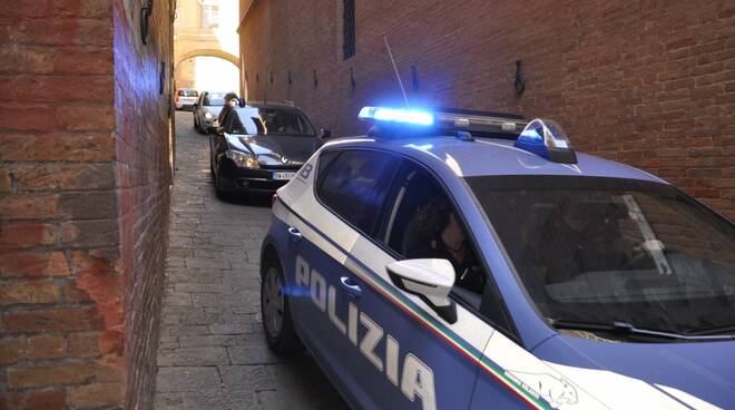 polizia siena