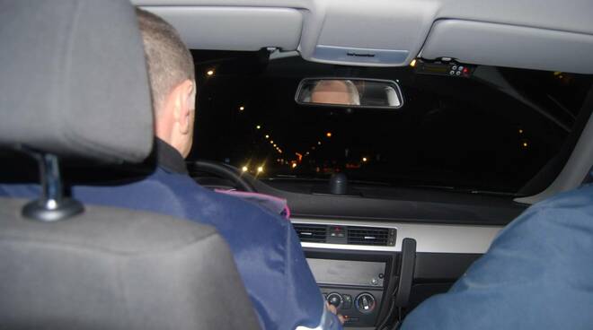 Polstrada controlli notturni foto di Letizia Tassinari