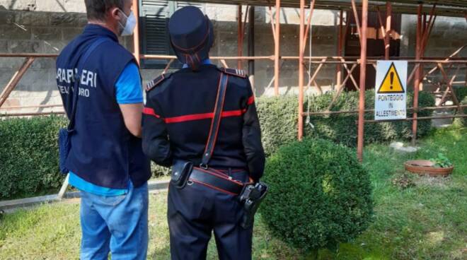 Sicurezza sul lavoro, ancora controlli nei cantieri edili: un denunciato a Pontremoli