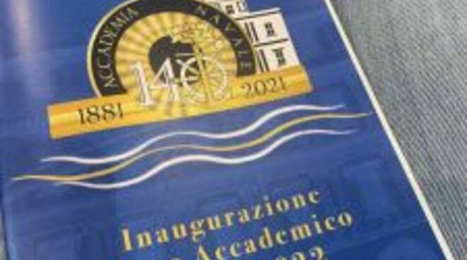 All'Accademia Navale di Livorno inaugurazione dell'anno accademico 2021 -2022: presente anche il sottosegretario alla difesa