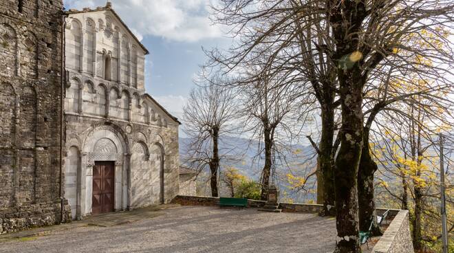 chiesa San Cassiano di Controne