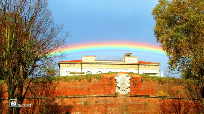 foto arcobaleno Giordano Ori