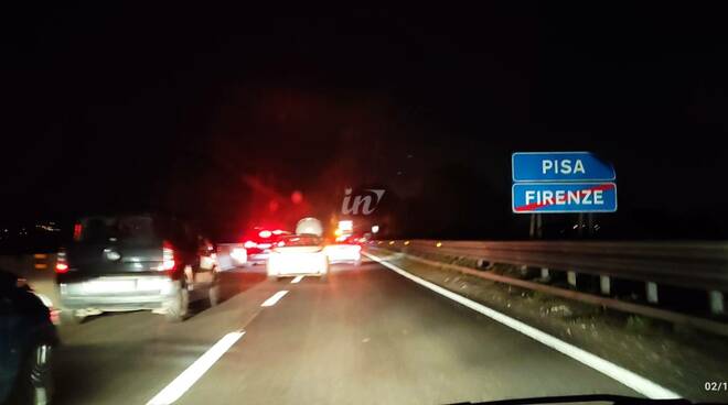 incidente in fipili tra empoli e san miniato