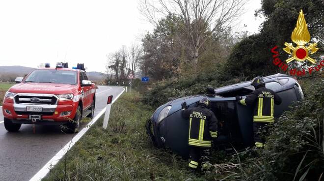 incidenti nel senese