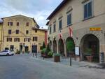  loggiato dell’antica cancelleria, in piazza Michele da Montopoli a montopoli valdarno