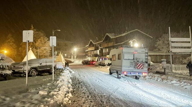 Neve Abetone foto Meteo Nord Ovest Toscana