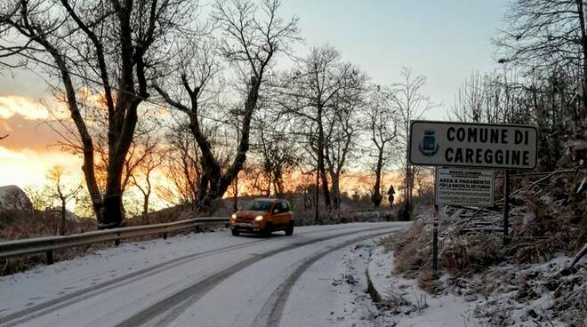 neve in garfagnana