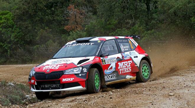 Paolo Andreucci Rally Liburna