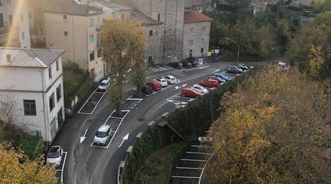 Parcheggio in località “Le Prata” Coreglia 