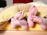 piedi letto