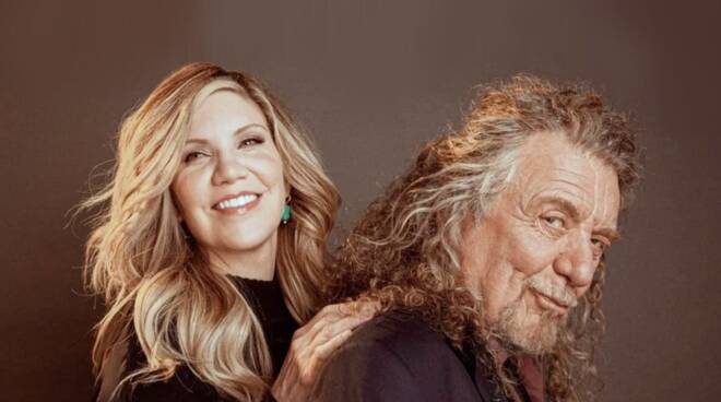 Robert Plant e Alison Krauss