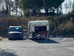 rottami auto e roulotte a Livorno