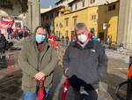 Sindacati in piazza a Firenze