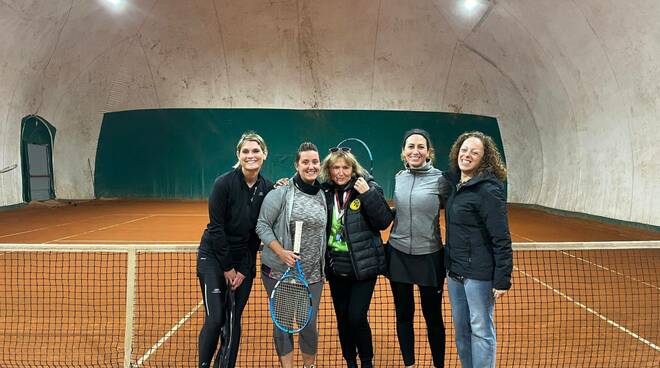 squadra femminile Tc Garfagnana