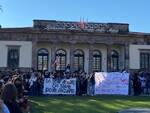 studenti corteo lucca