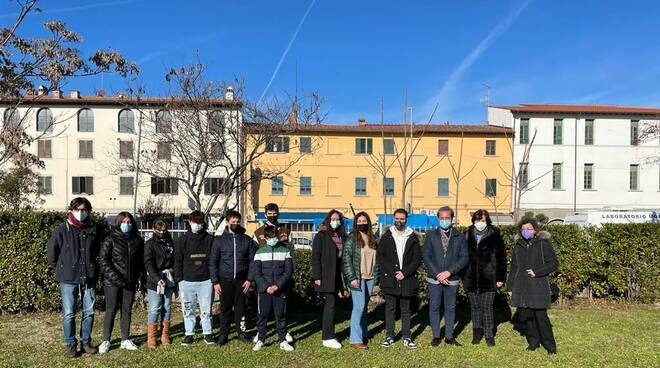 alberi donati dal liceo marconi