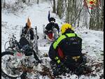 Bloccati sulla neve con le handbike elettriche e soccorsi: erano in stato di ipotermia