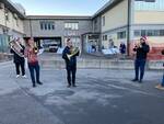 concerto Diffusion Brass Quintet all'ospedale di Castelnuovo