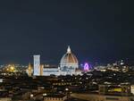 Firenze notturna dal piazzale michelangelo
