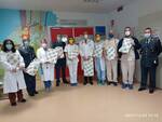 guardia di finanza doni bambini ospedale Livorno
