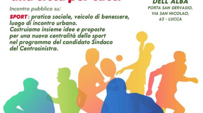 incontro sport sinistra con