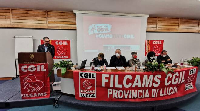 massimo dinelli nuovo segretario generale Filcams Cgil