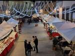 mercato artigianale natalizio in piazza San Frediano