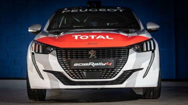 Mm Motorsport Peugeot 208 Rally 4