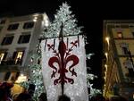 Natale Firenze accensione alberi