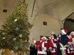 Natale Firenze accensione alberi