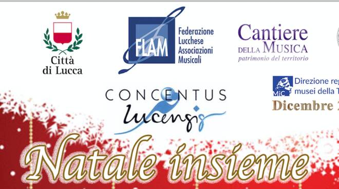 Natale Insieme Concentus Lucensis