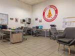 Rinnovata la sala operativa dei vigili del fuoco di Castelfranco di Sotto il regalo di un'azienda