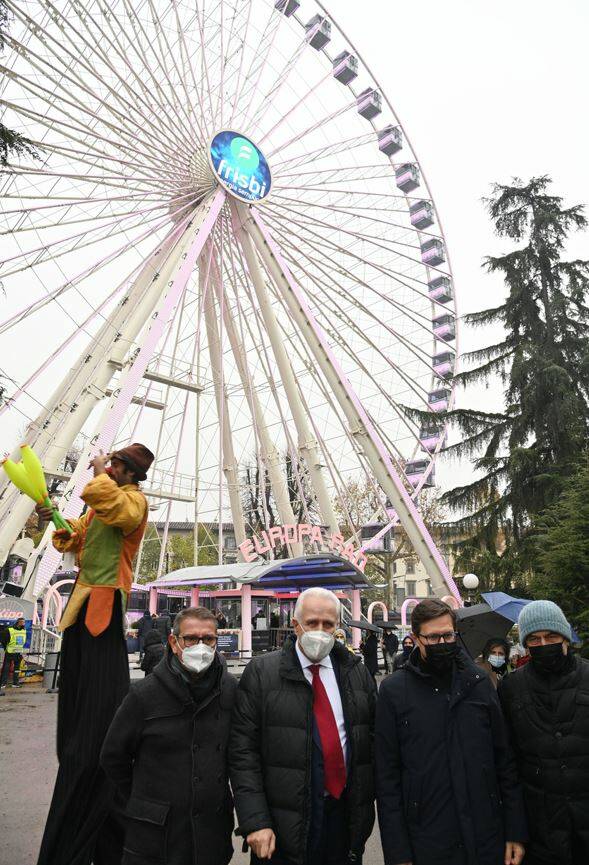 ruota panoramica Firenze inaugurazione