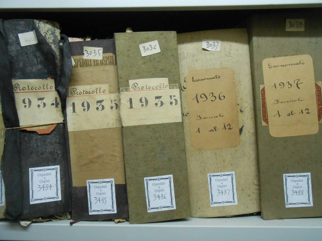 sanità e infanzia abbandonata mostra archivio di stato