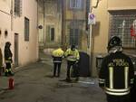 vigili del fuoco fuga di gas in centro a Lucca