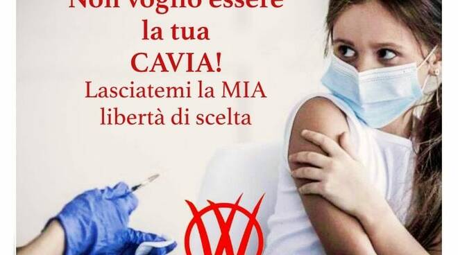 attacco no vax a Toscana in Diretta