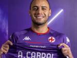 cabral Fiorentina serie A