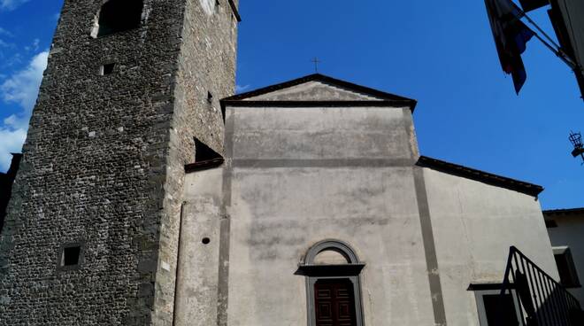 chiesa San Jacopo Borgo a Mozzano