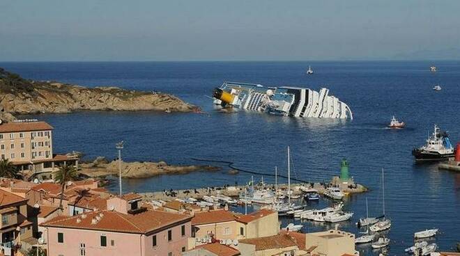 costa concordia giglio