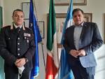 il neocomandante dei carabinieri Meoli incontra Giovannetti